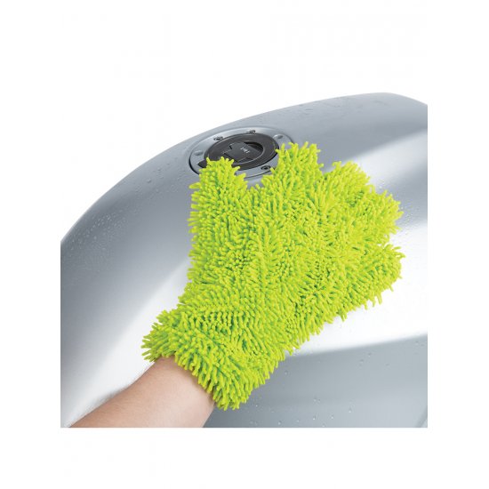 Oxford Microfibre Noodle Wash Glove AT JTS BIKER CLOTHING